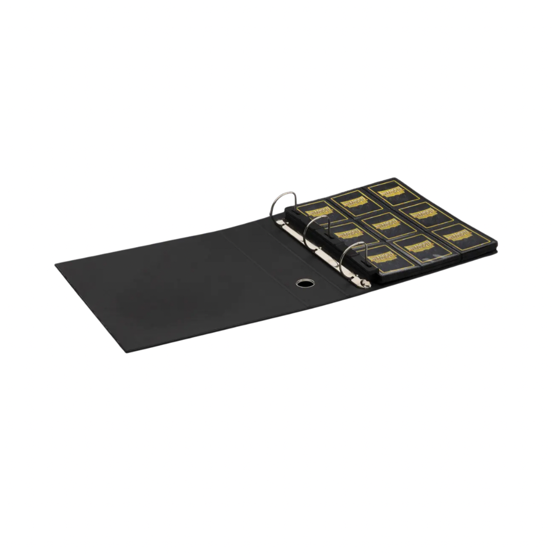 Sanctuary slipcase binder black / Dragon shield