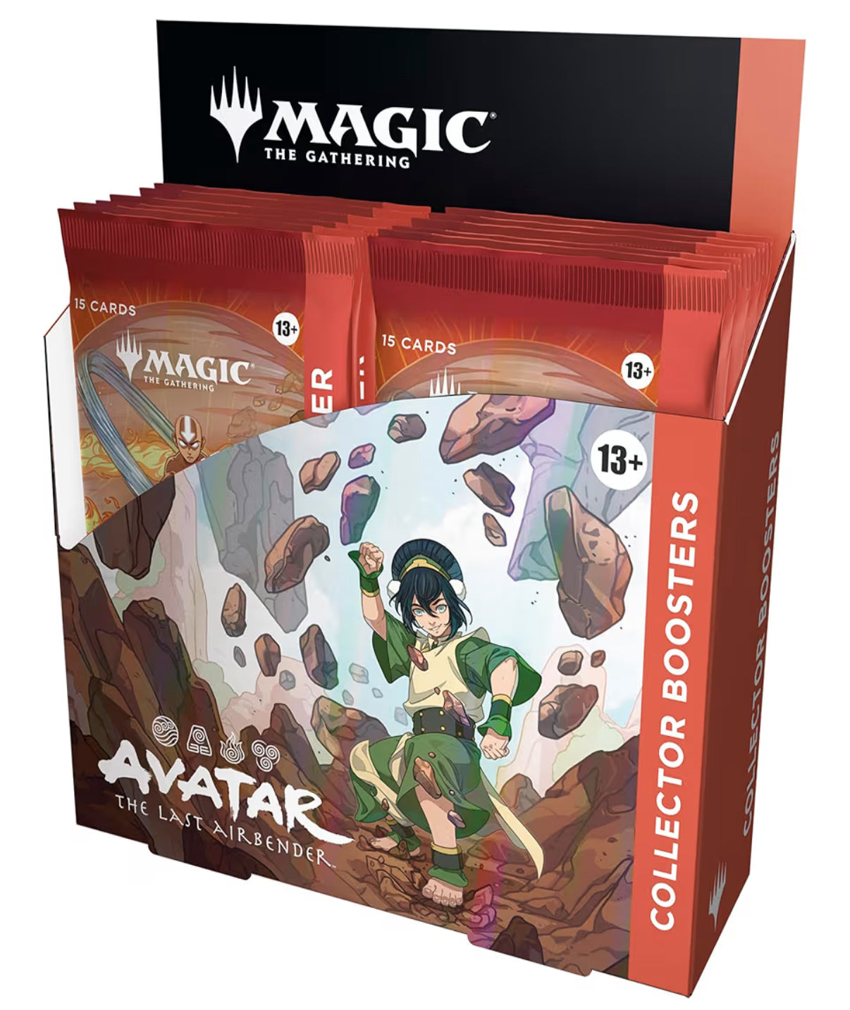 magic the gathering avatar the last airbender collector boosters ENG