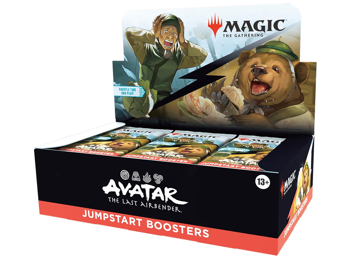 magic the gathering avatar the last airbender jumpstart boosters ENG