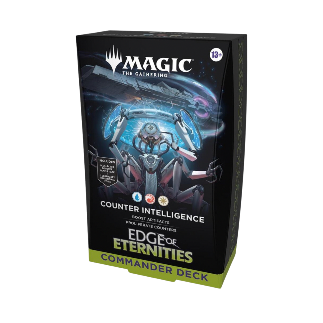 Edge of eternities commander deck counter intelligence : magic the gathering ENG