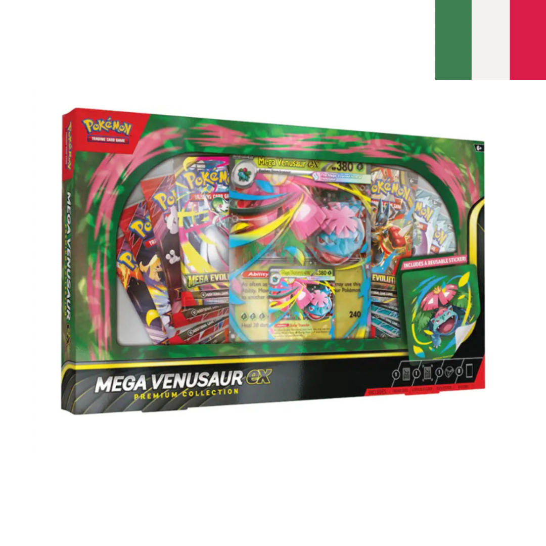 Pokemon Collezione mega venusaur ex ITA