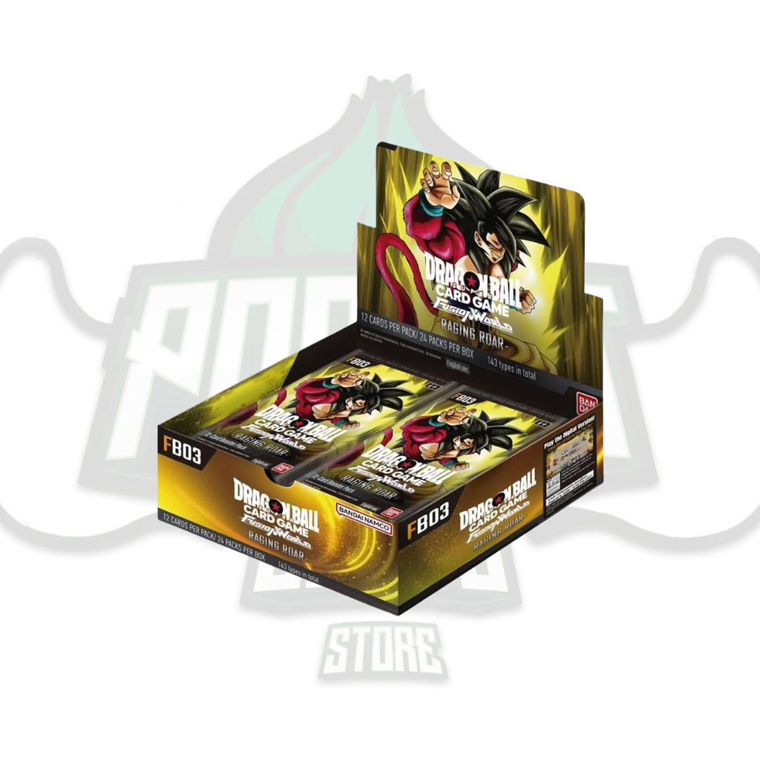 BOOSTER BOX - FB03 Raging Roar (ENG)