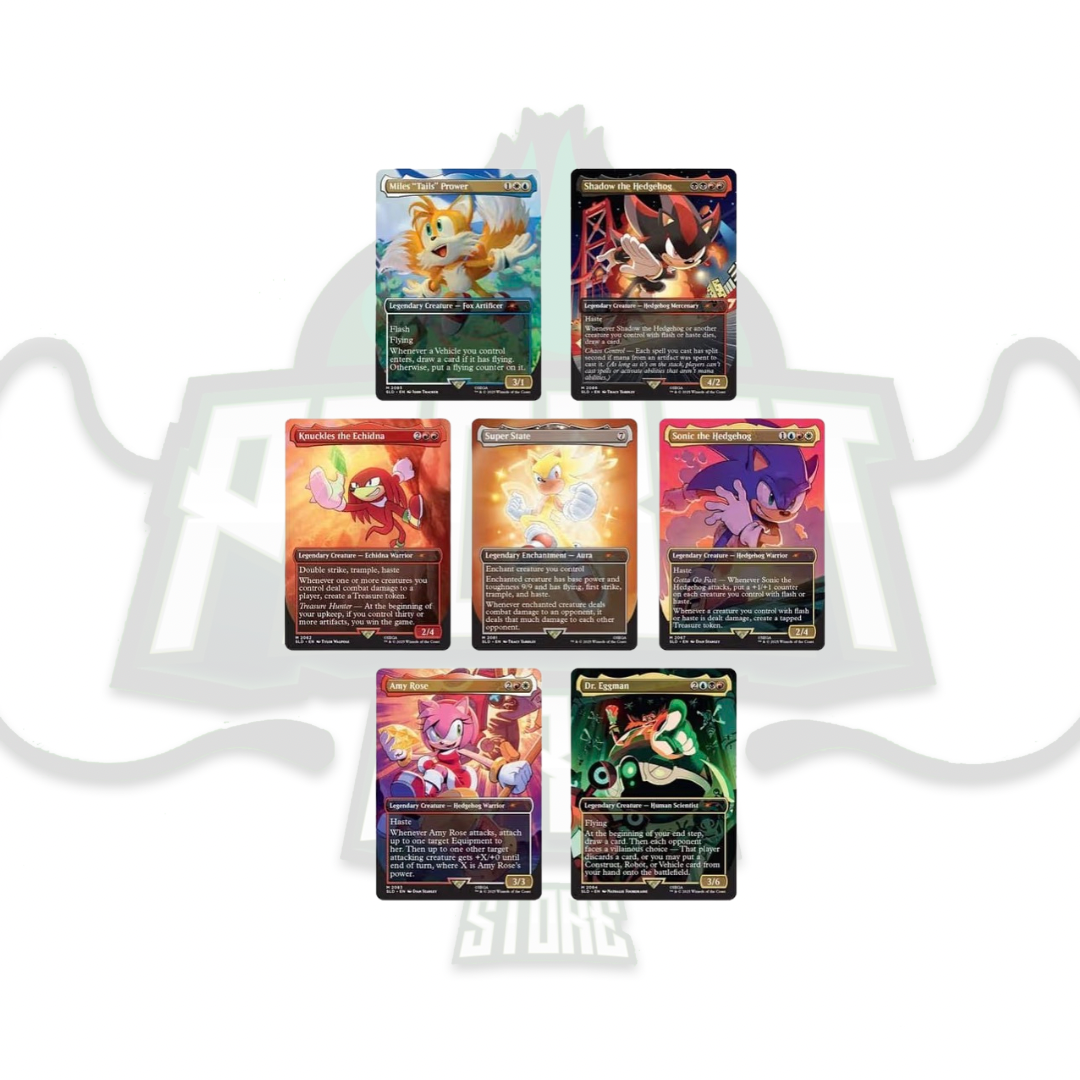 SECRET LAIR - MTG X SONIC THE HEDGEHOG (ENG)