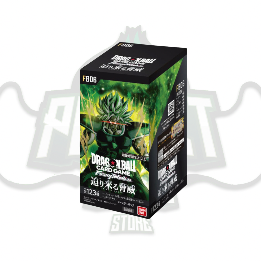 BOOSTER BOX - FB06 Rival's Clash (JAP)