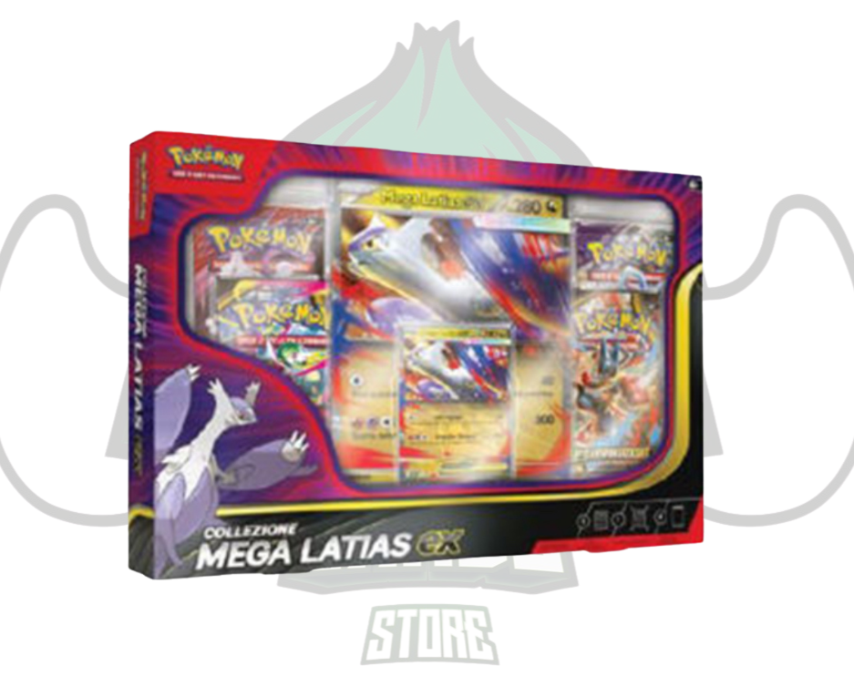 Collezione Mega latias ex ITA