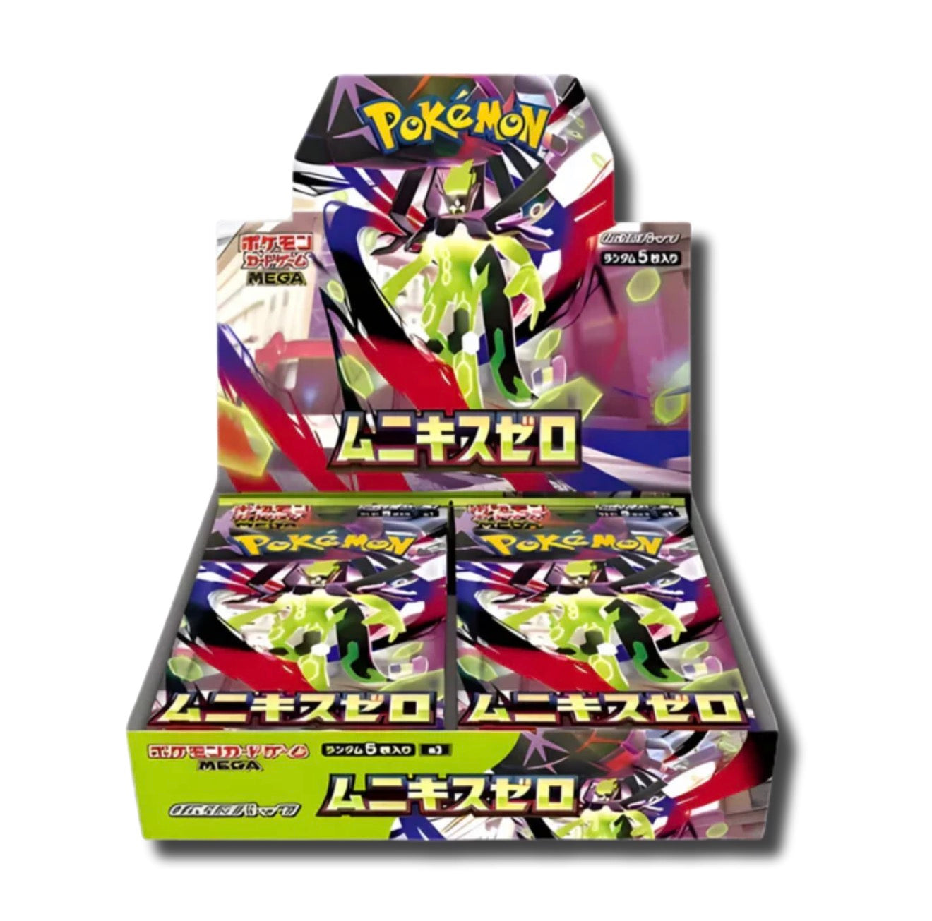 Pokemon display 30 buste nihil zero jap