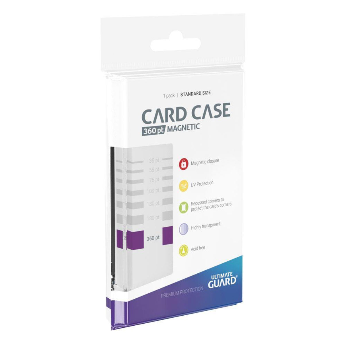Card case one touch ultimate guard (360 pt / magnetic )