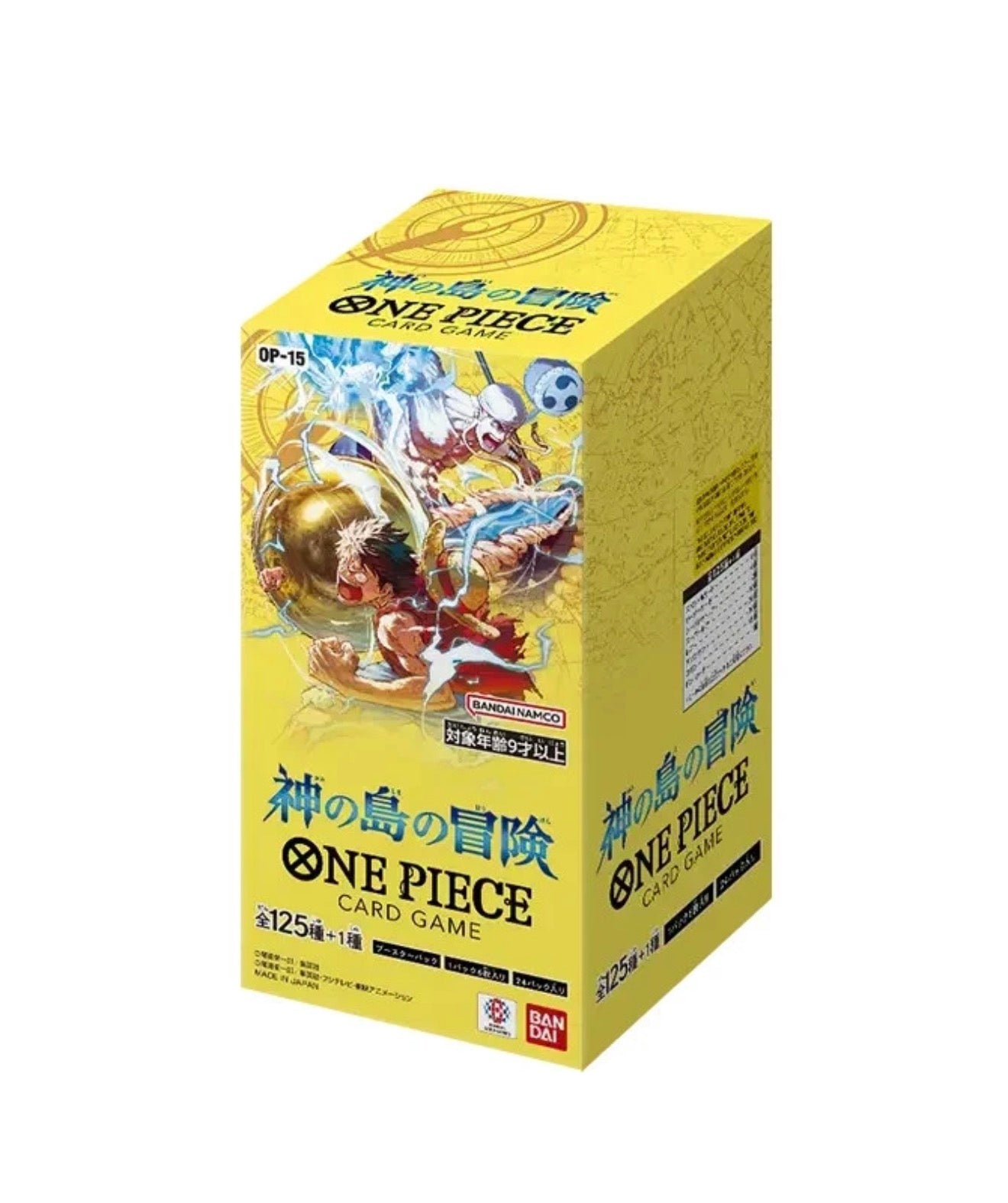One piece card game box op15 JAP