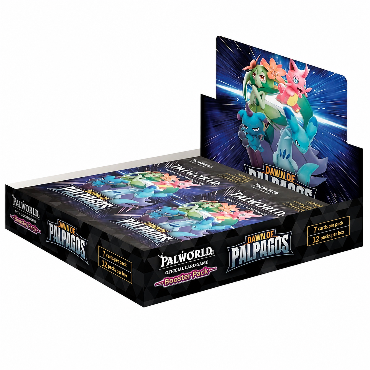 Booster box palworld pre-errato ENG
