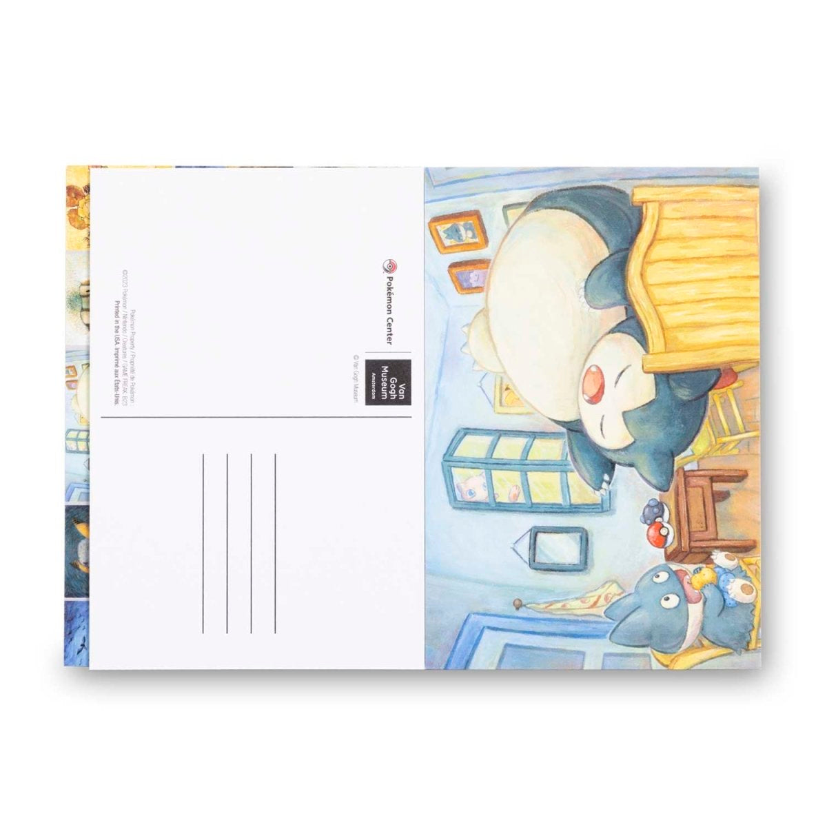Sealed postcard box set - pokemon center