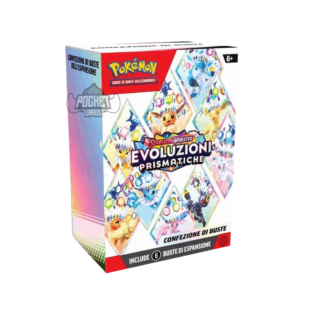 Bundle 6 prismatic evolutions envelopes ( ITA )