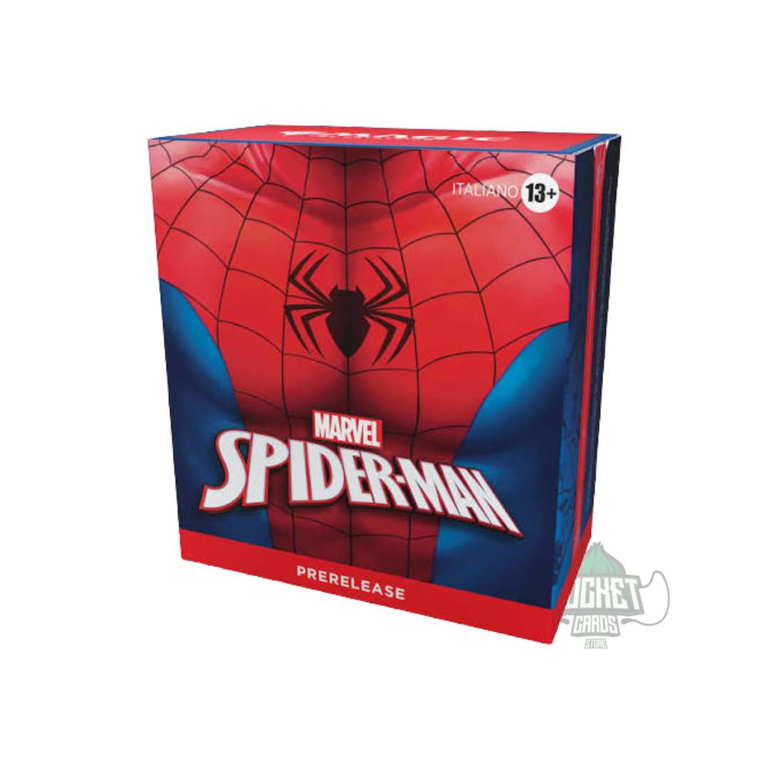 kit pre-release magic Spiderman ENG