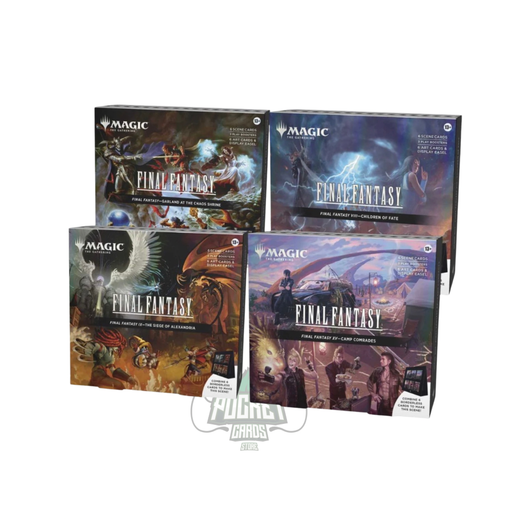 Scene box magic X FinalFantasy ENG