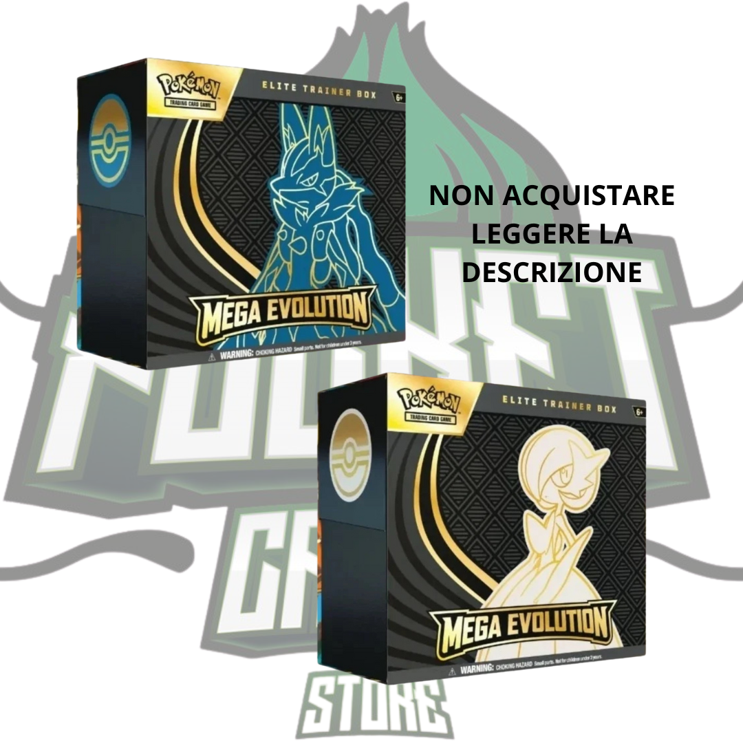 Set allenatore fuoriclasse megaevoluzione italiano ( 1 + 1 )