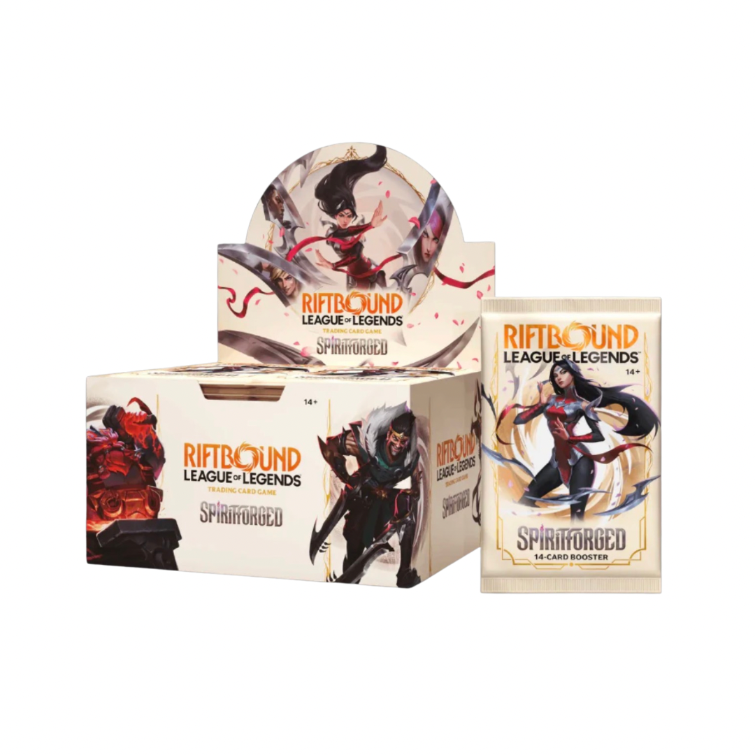 Box riftbound league of legends SPRITFORGE ENG