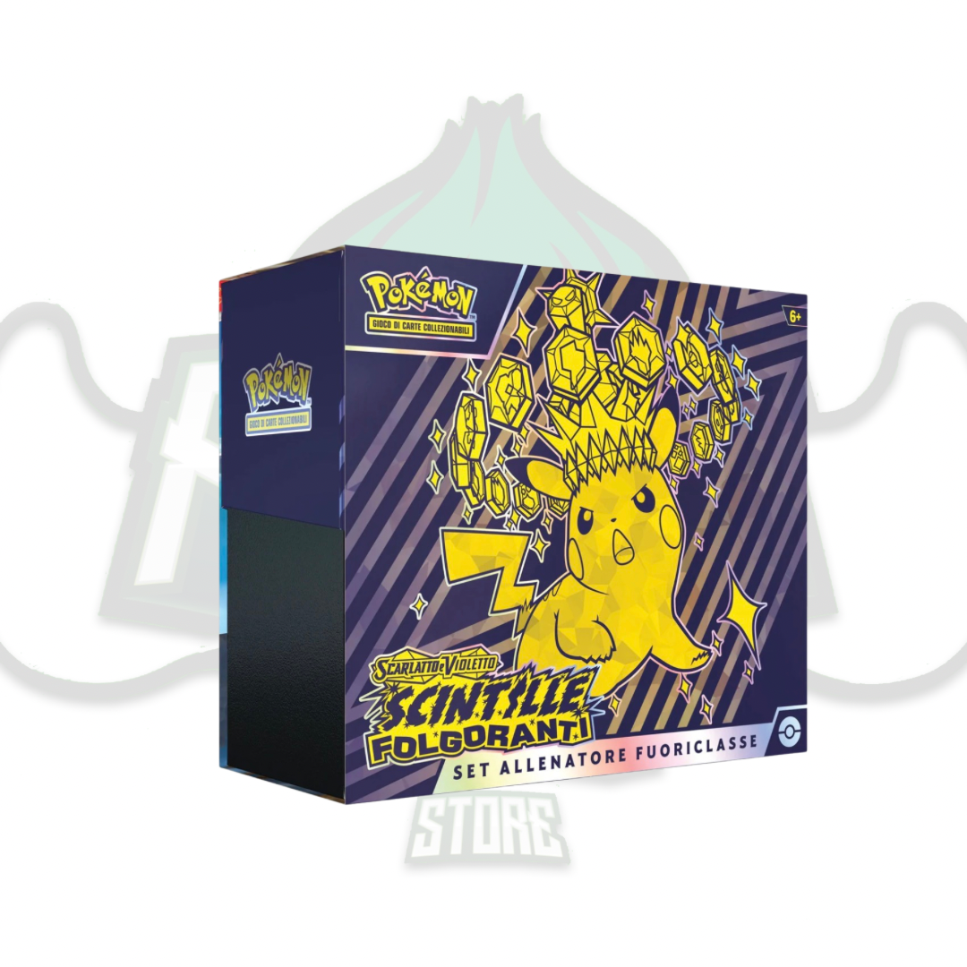 SET ALLENATORE FUORICLASSE - SCINTILLE FOLGORANTI (ITA)