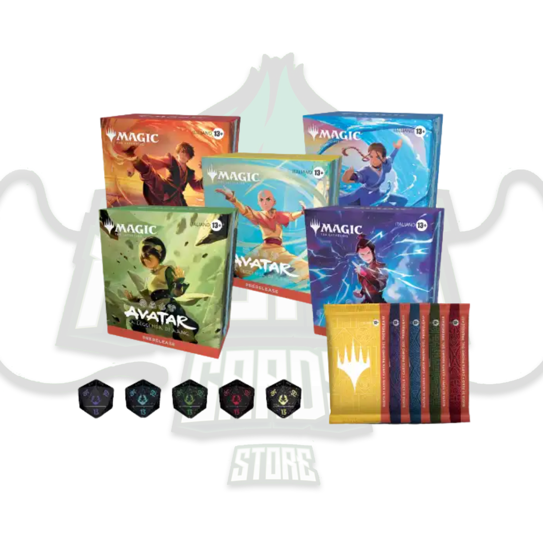 PRERELASE KIT - MTG X AVATAR (ENG)