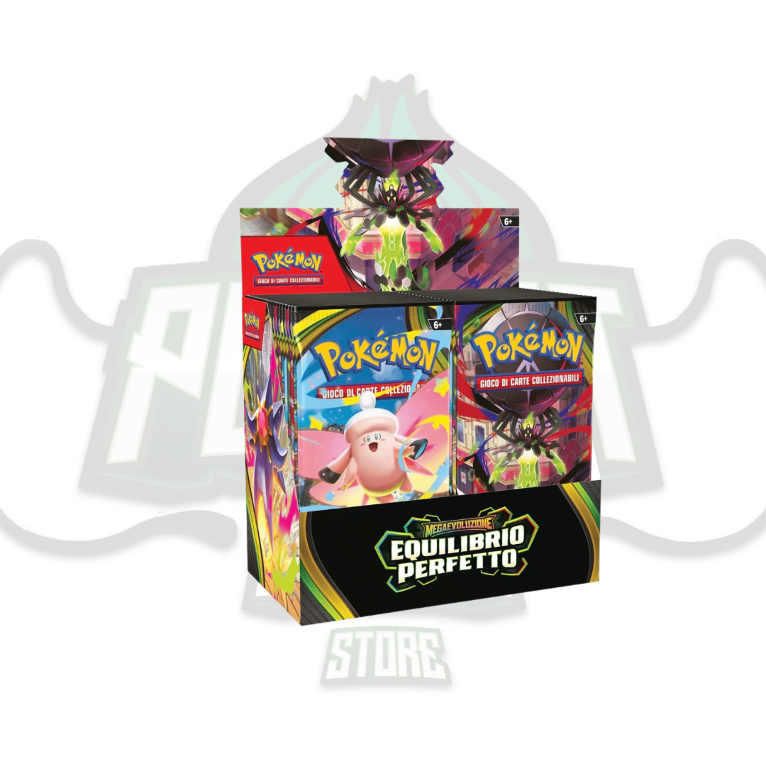 POKEMON DISPLAY 36 BUSTE- EQUILIBRIO PERFETTO (ITA)