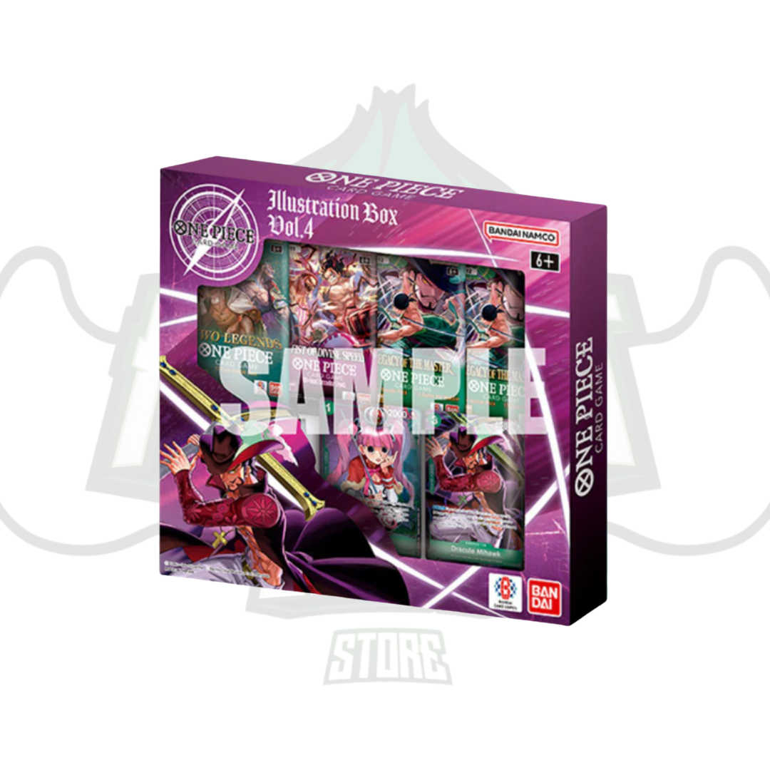 collezione illustration box (IB04) one piece eng