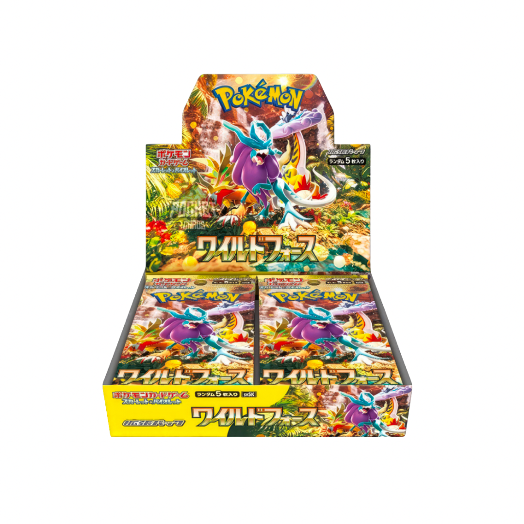 Wild force display 30 buste (JAP)