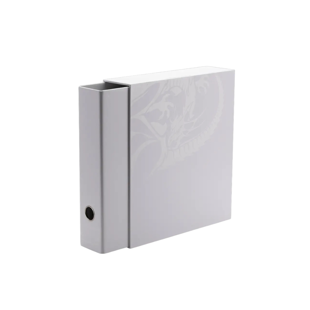 Sanctuary slipcase binder white / Dragon shield