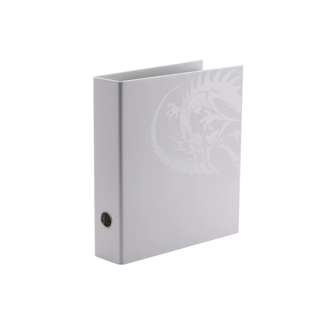 Sanctuary slipcase binder white / Dragon shield