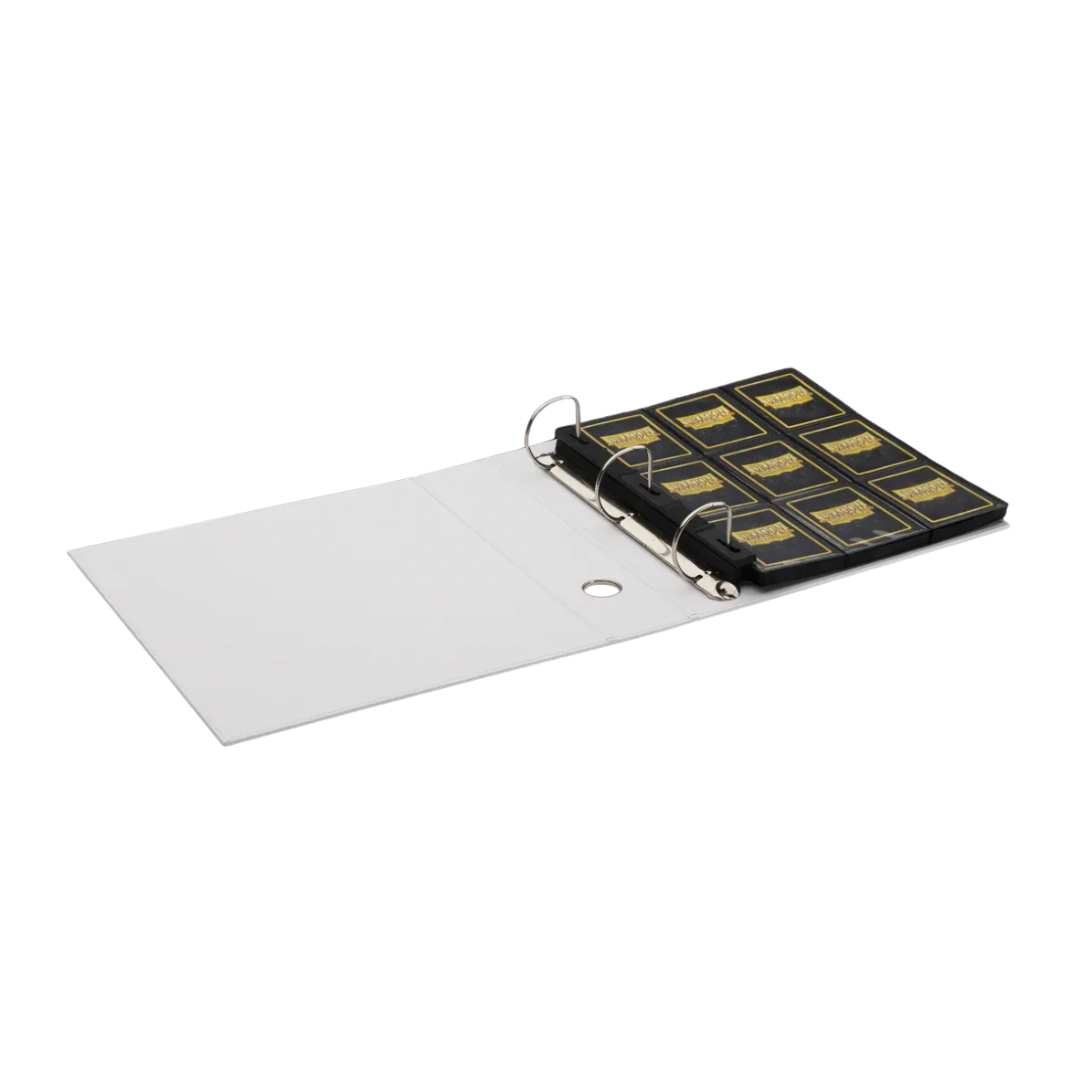 Sanctuary slipcase binder white / Dragon shield