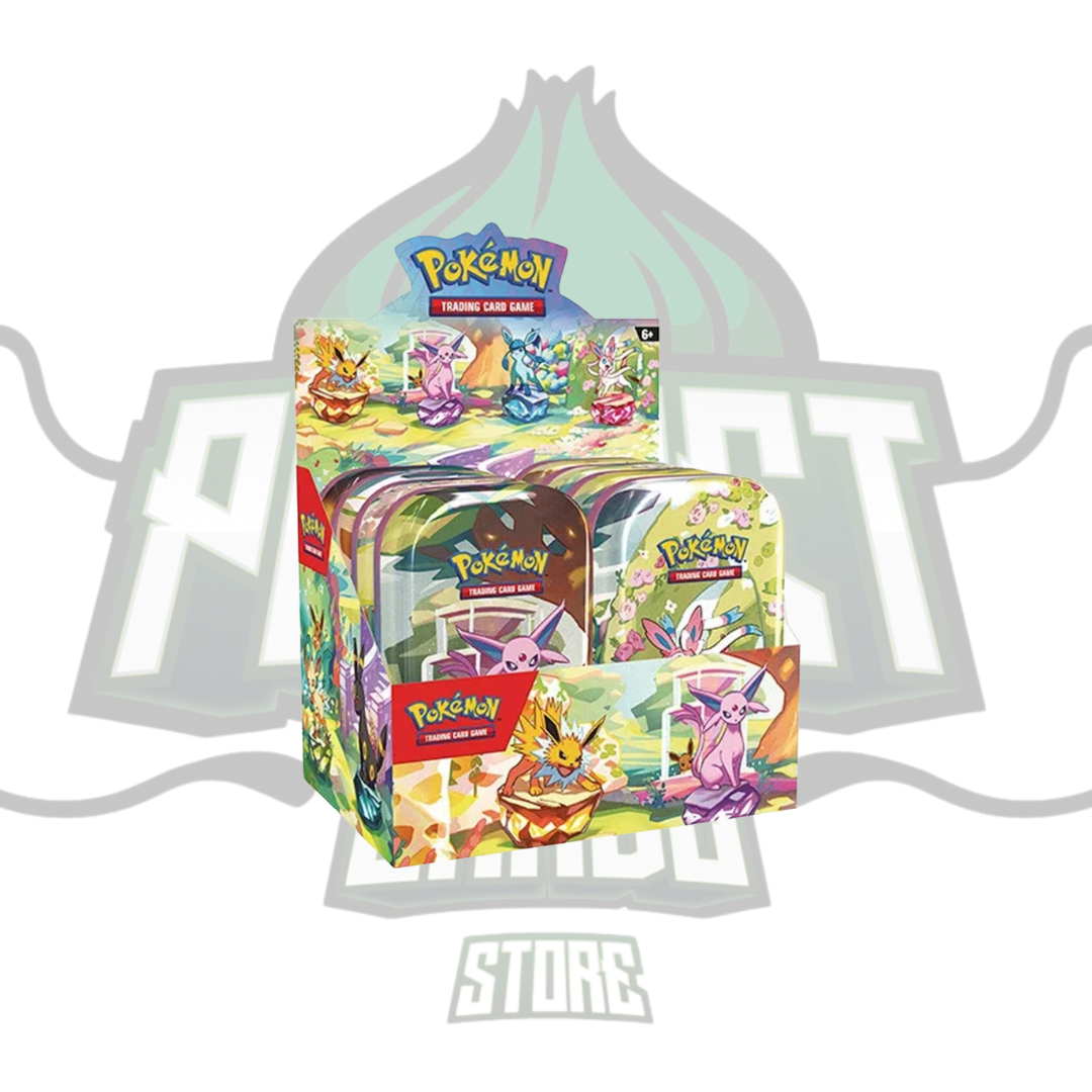 mini tin evoluzioni prismatiche case sealed ITA