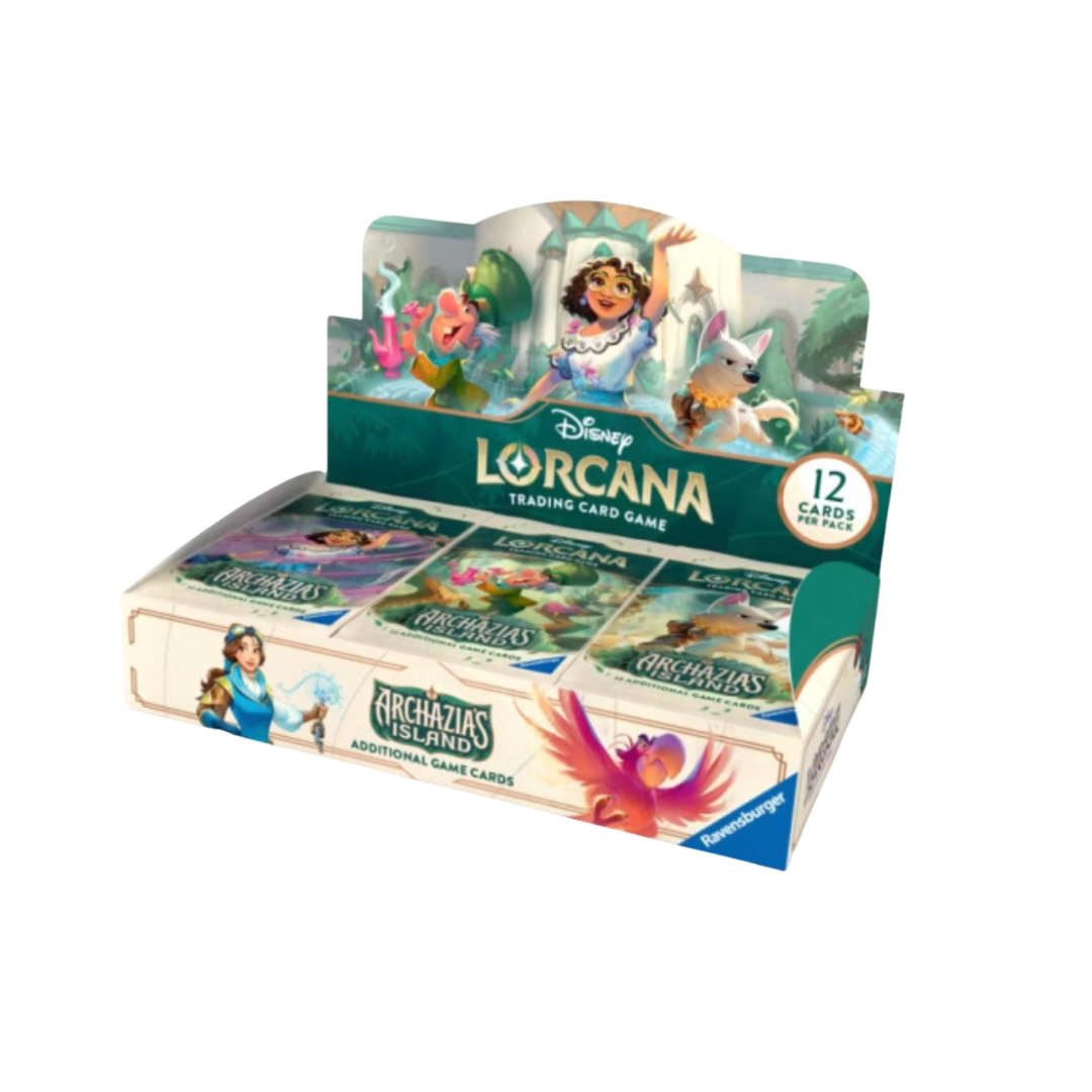 Box lorcana l’isola di Archazia ITA