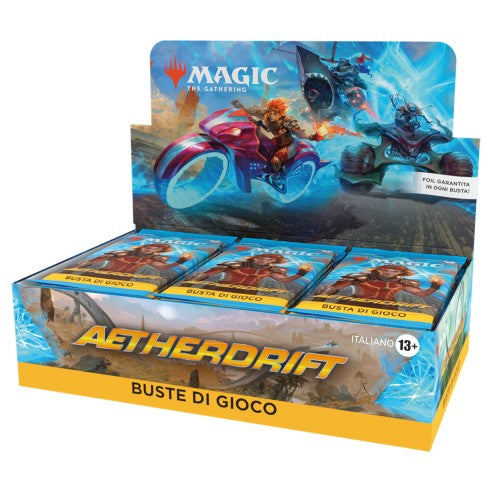 Magic: the gathering aetherdrift play boosters box (ITA)