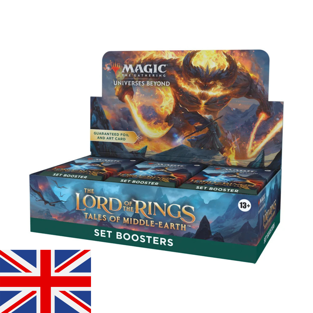 magic: the gathering the lord of the rings tales of middle heart set boosters box (ENG)