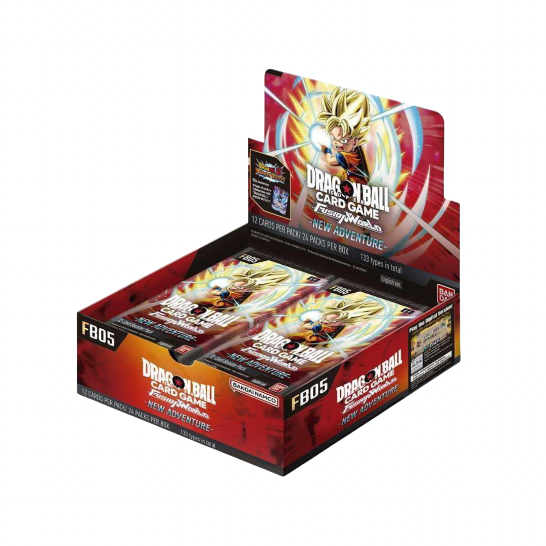 Box Dragonball fusion world FB05 new adventure (ENG)