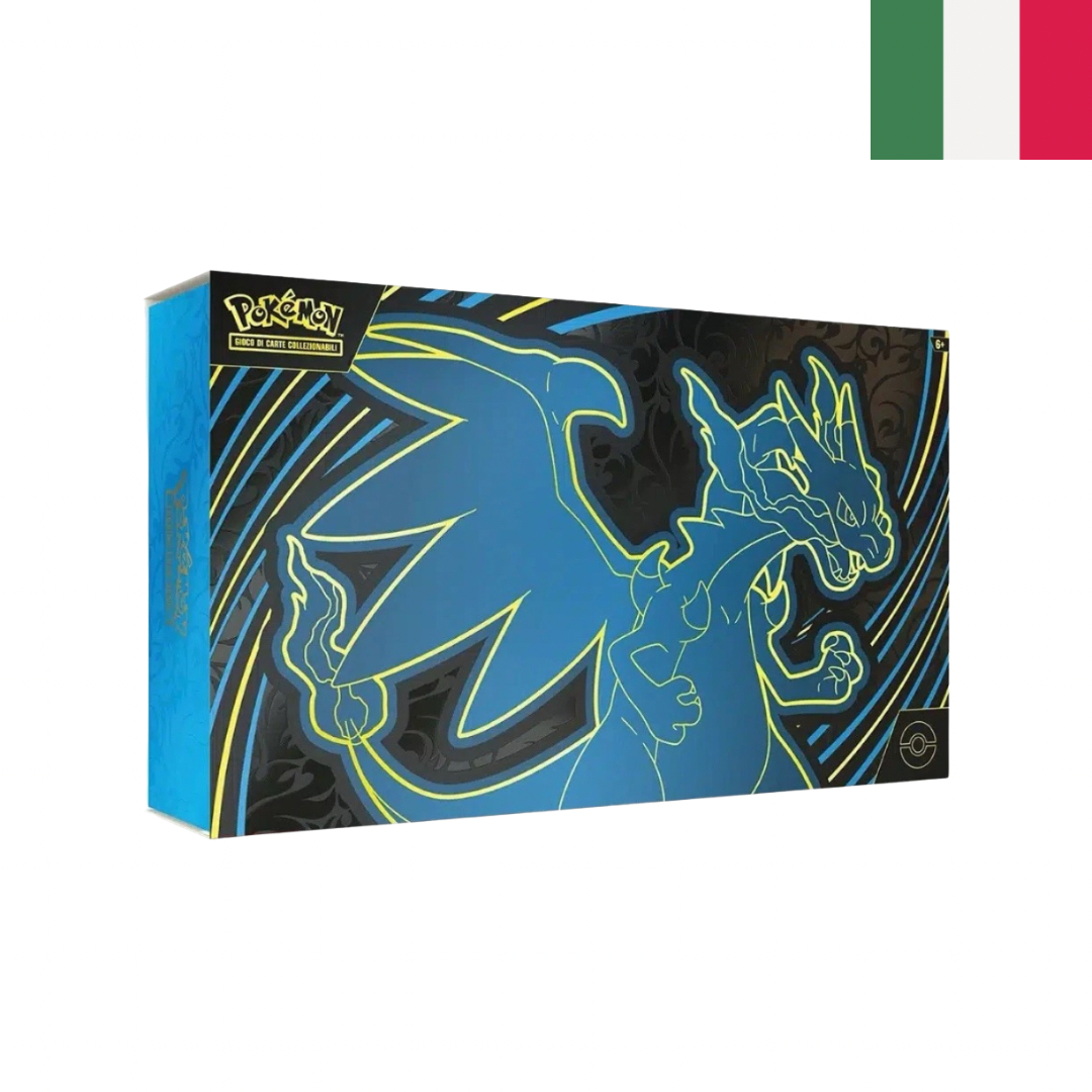 Pokemon Collezione ultra premium mega charizard ex ITA