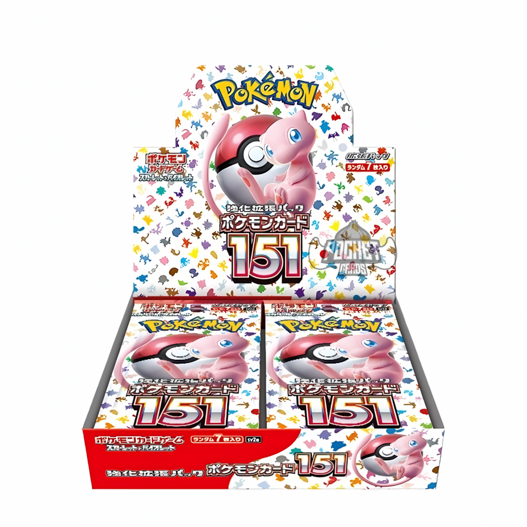 pokemon 151 display 20 packs (JAP)