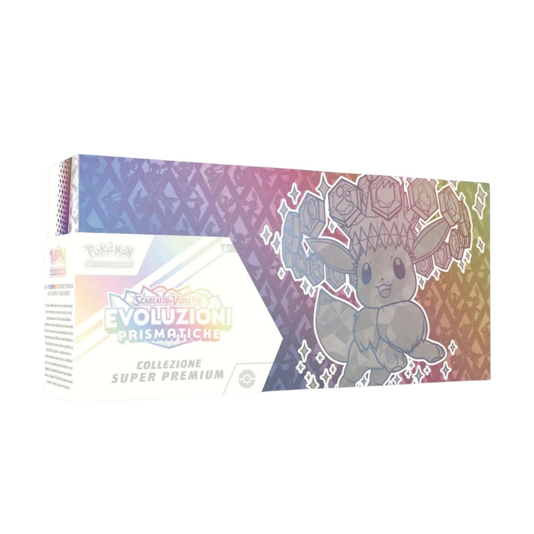 Pokemon SPC evoluzioni prismatiche - ITALIANO