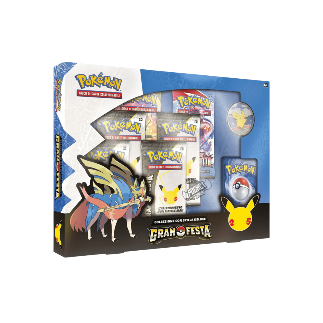 Zacian Collection - Big Party ( ITA )