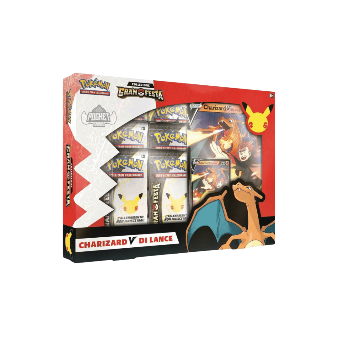 Charizard V Collection by Lance - Great Party ( ITA )
