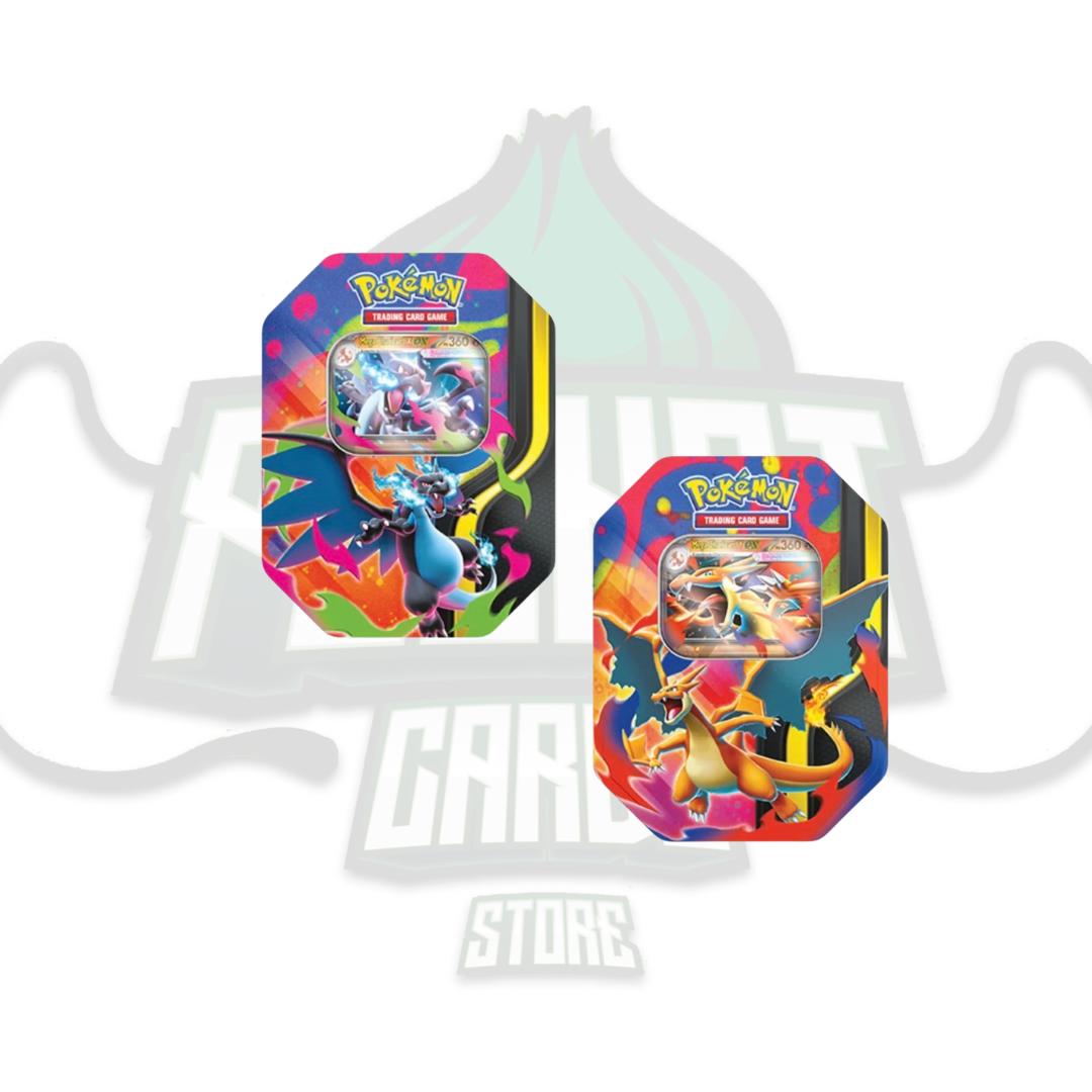 TIN - MEGA CHARIZARD X/Y (ITA)