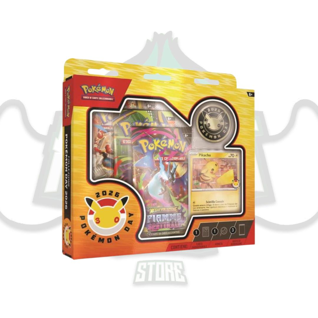 COLLEZIONE - POKEMON DAY 30TH ANNIVERSARY (ITA)