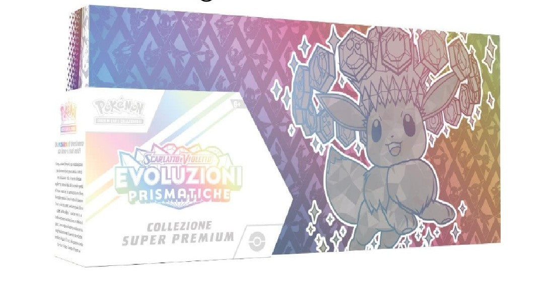 Super premium collection evoluzioni prismatiche