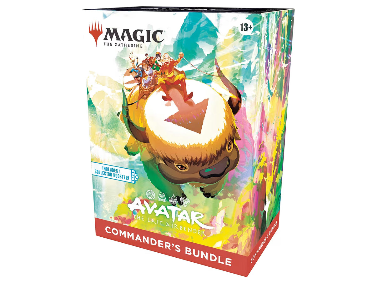 magic the gathering avatar the last airbender commander’s bundle ENG