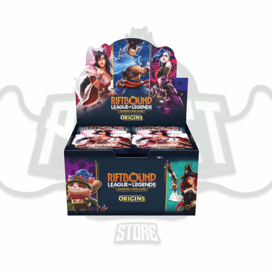 BOX - RIFTBOUND League of Legends ORIGINS (ENG)