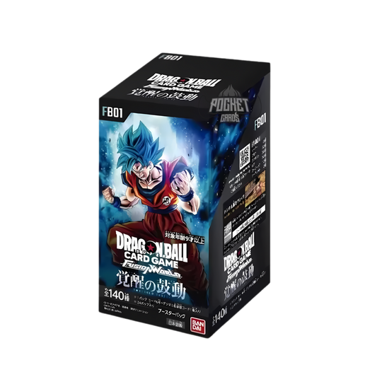 Box dragon ball card game fusion world FB-01 awakened pulse