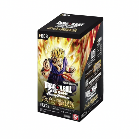 Box Dragon ball card game fb08 JAP