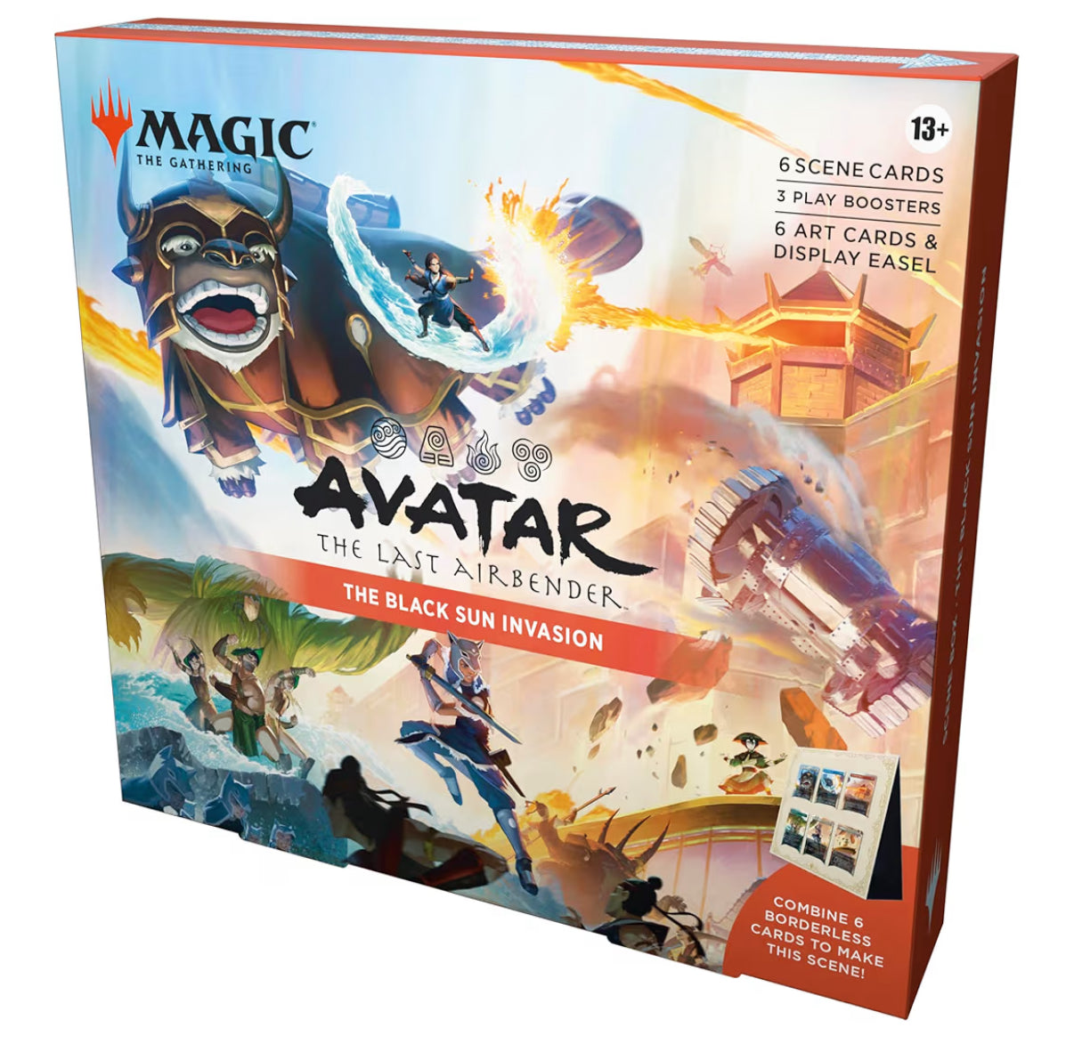magic the gathering avatar the last airbender scene box ENG