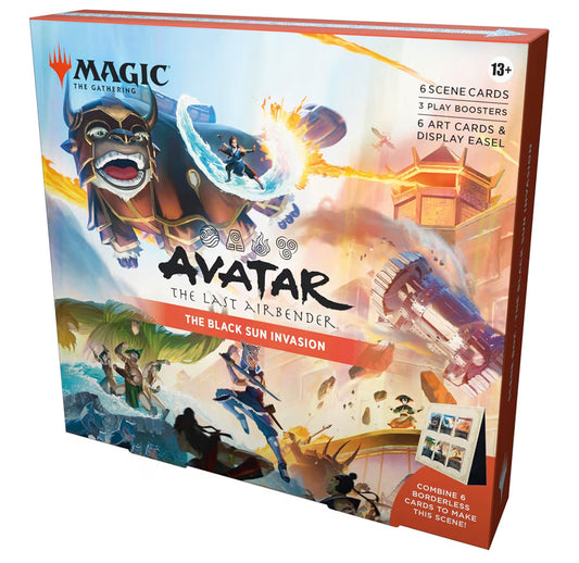magic the gathering avatar the last airbender scene box ENG