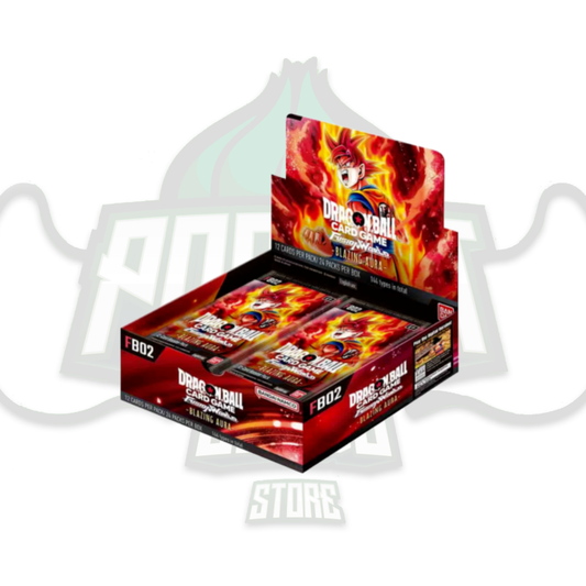 BOOSTER BOX - FB02 Blazing Aura (ENG)