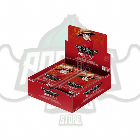 BOOSTER BOX - OP13 Carrying on His Will (ENG)