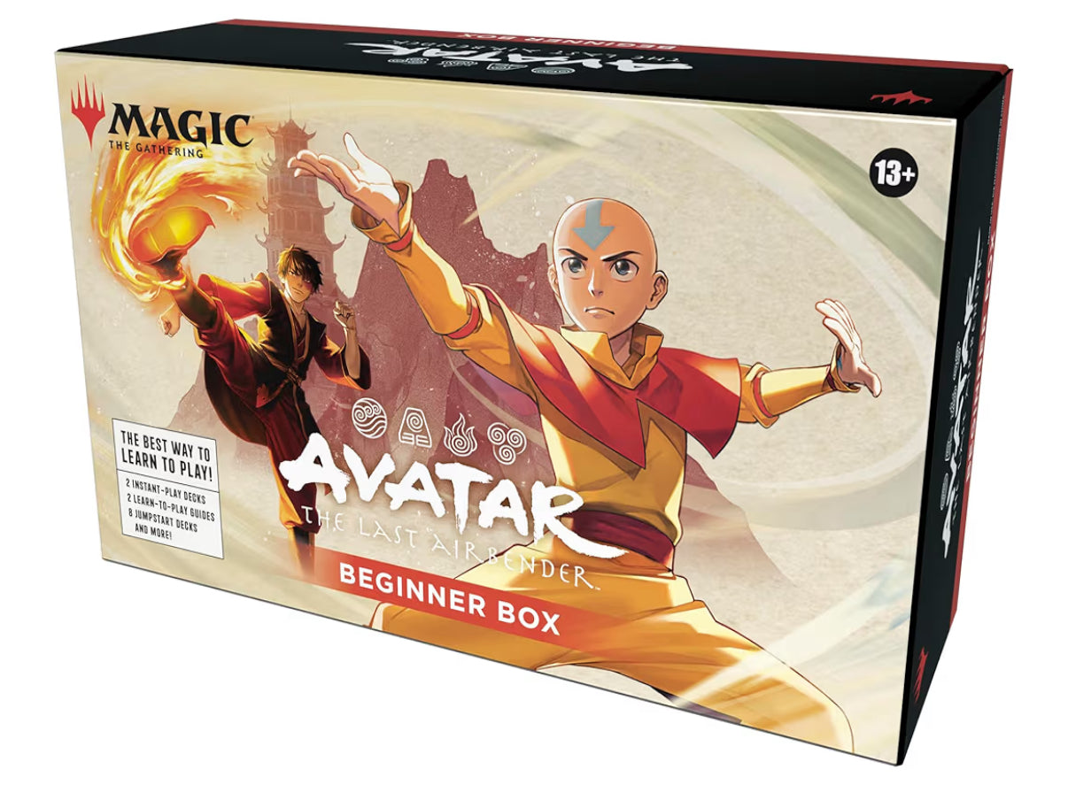 magic the gathering avatar the last airbender beginner box ENG