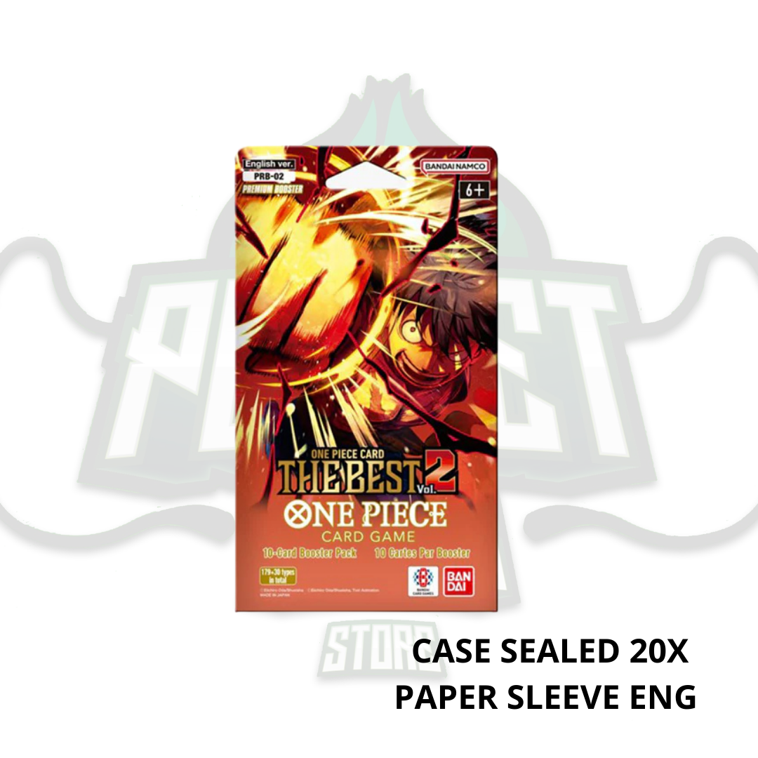CASE - PRB02 The Best Vol.2 PAPER SLEEVES [SEALED] (ENG)